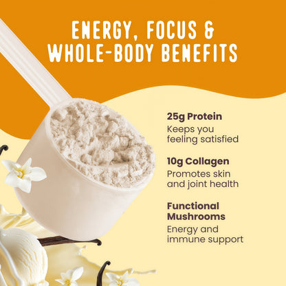 Vanilla Cream Protein Smoothie